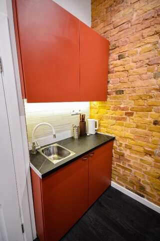 Апартаменты G59 · Kyiv Volcano Studio Киев Апартаменты с 1 спальней-28